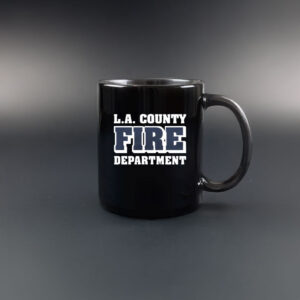 Mug navy - Los Angeles County Fire Department