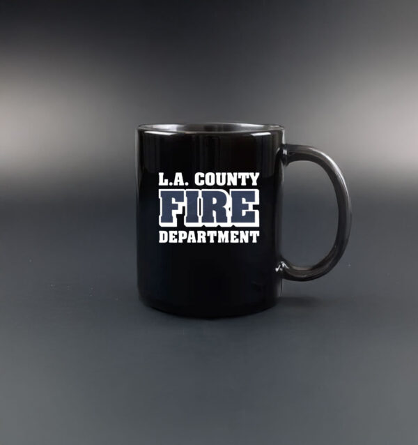 Mug navy - Los Angeles County Fire Department