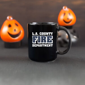 Mug navy - Los Angeles County Fire Department