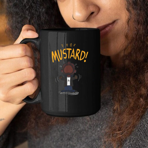 Mustard Lamar TV Off Parody Mug