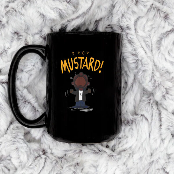 Mustard Lamar TV Off Parody Mug