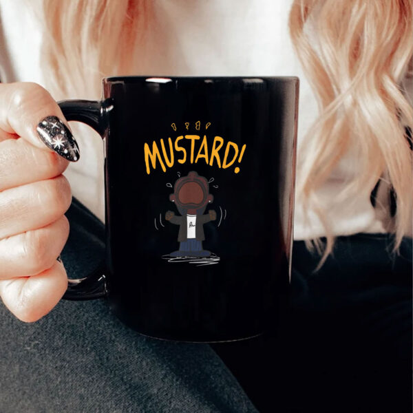 Mustard Lamar TV Off Parody Mug