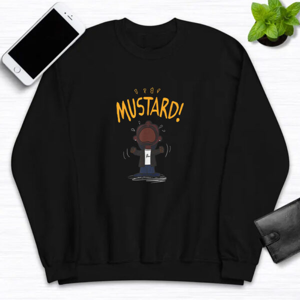 Mustard Lamar TV Off Parody T-Shirt