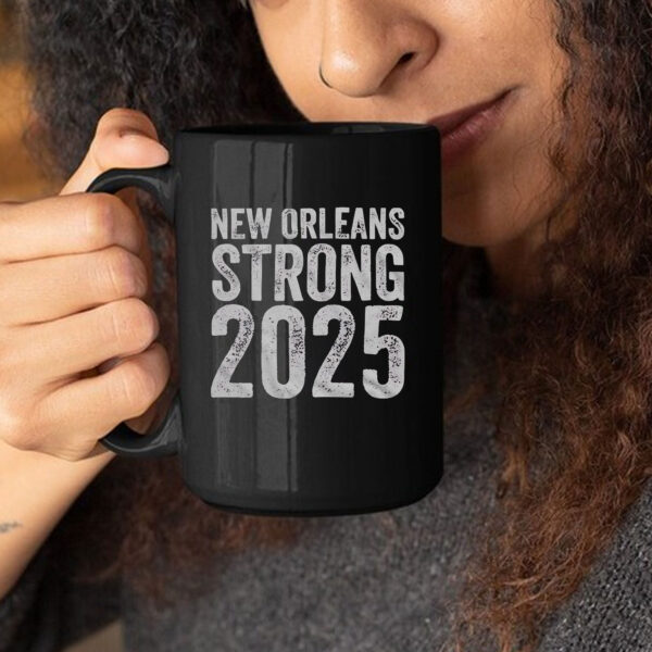 New Orleans Strong 2025 Mug