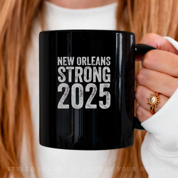 New Orleans Strong 2025 Mug