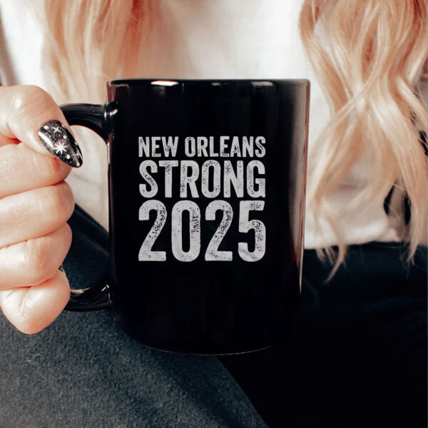 New Orleans Strong 2025 Mug