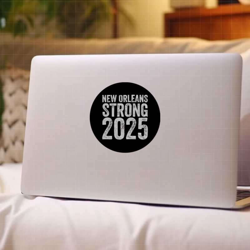 New Orleans Strong 2025 Sticker