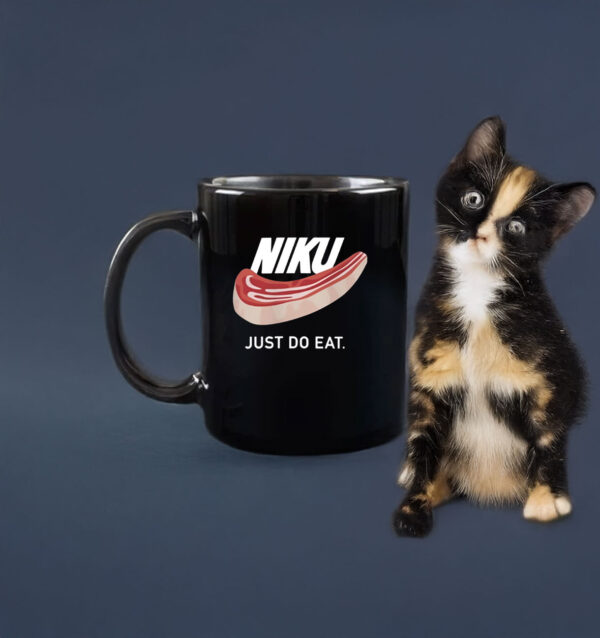 Niku Just Do Eat Mug