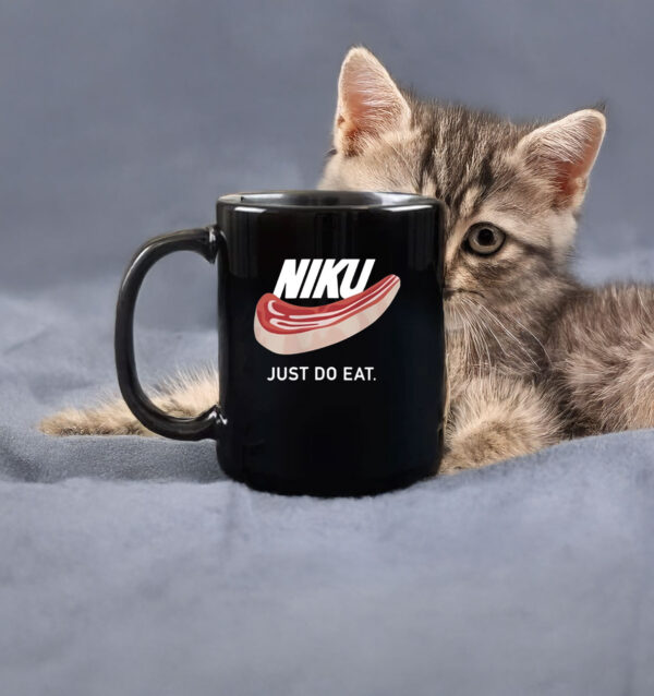 Niku Just Do Eat Mug