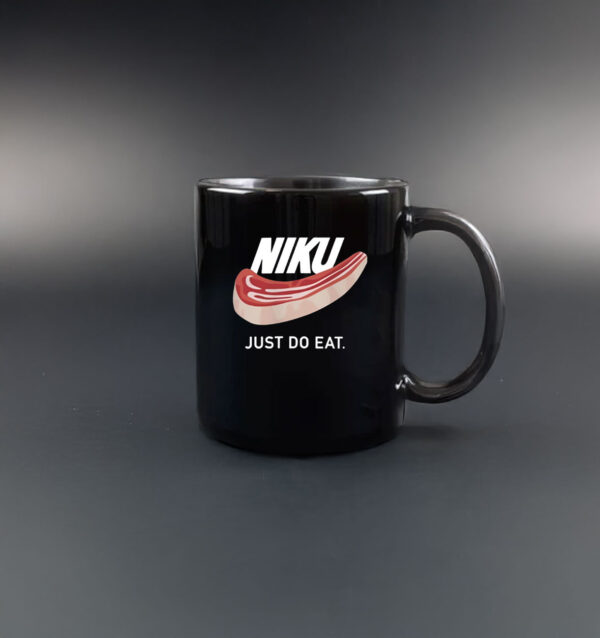 Niku Just Do Eat Mug