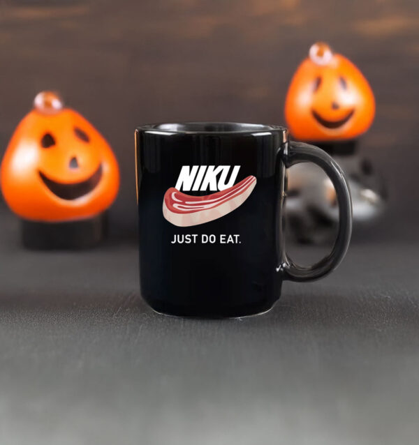 Niku Just Do Eat Mug