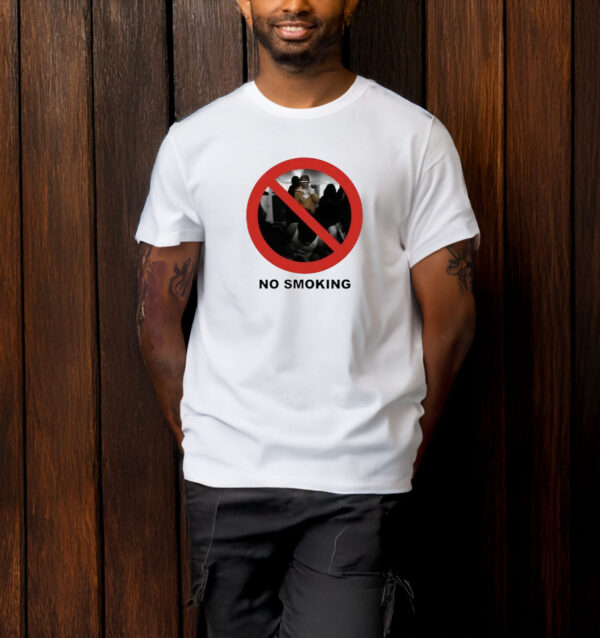 No Smoking Preciate You Tho T-Shirt