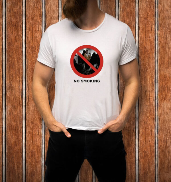 No Smoking Preciate You Tho T-Shirt