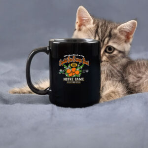 Notre Dame Fighting Irish CFP Orange Bowl 2024-25 Navy Mug