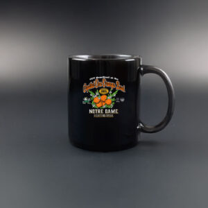 Notre Dame Fighting Irish CFP Orange Bowl 2024-25 Navy Mug