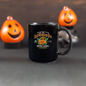 Notre Dame Fighting Irish CFP Orange Bowl 2024-25 Navy Mug