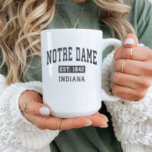 Notre Dame Indiana Mug