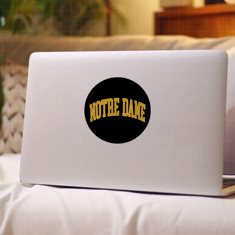 Notre Dame Sticker