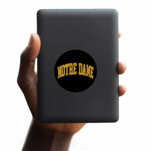 Notre Dame Sticker