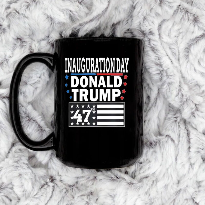 Official Donald Trump President Inauguration Day 2025 47th American President Mug