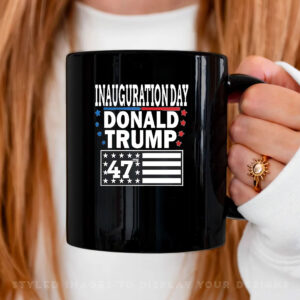 Official Donald Trump President Inauguration Day 2025 47th American President Mug