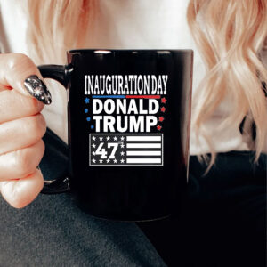 Official Donald Trump President Inauguration Day 2025 47th American President Mug