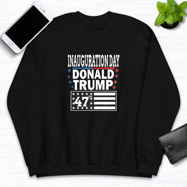 Official Donald Trump President Inauguration Day 2025 47th American President T-Shirt