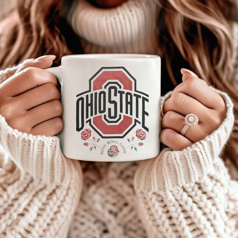 Ohio State Rose Bowl Game Champions 2025 Mug