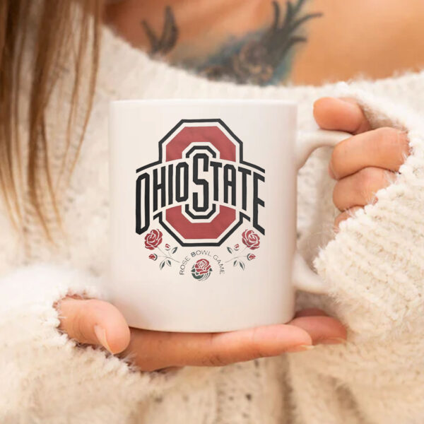 Ohio State Rose Bowl Game Champions 2025 Mug