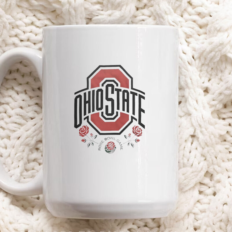 Ohio State Rose Bowl Game Champions 2025 Mug