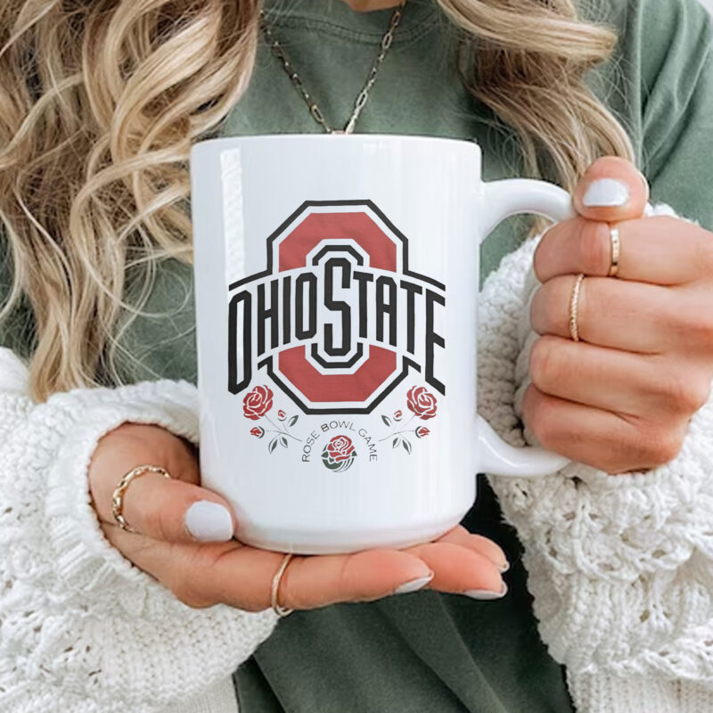 Ohio State Rose Bowl Game Champions 2025 Mug