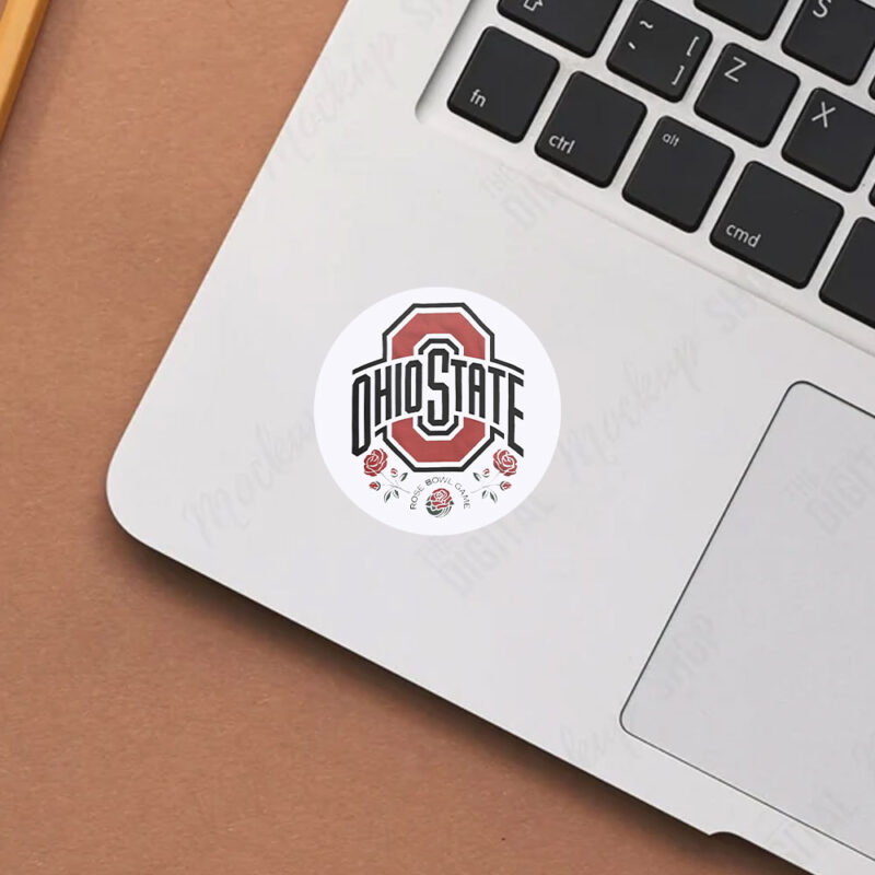 Ohio State Rose Bowl Game Champions 2025 Sticker