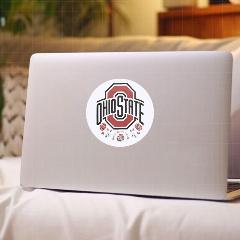 Ohio State Rose Bowl Game Champions 2025 Sticker