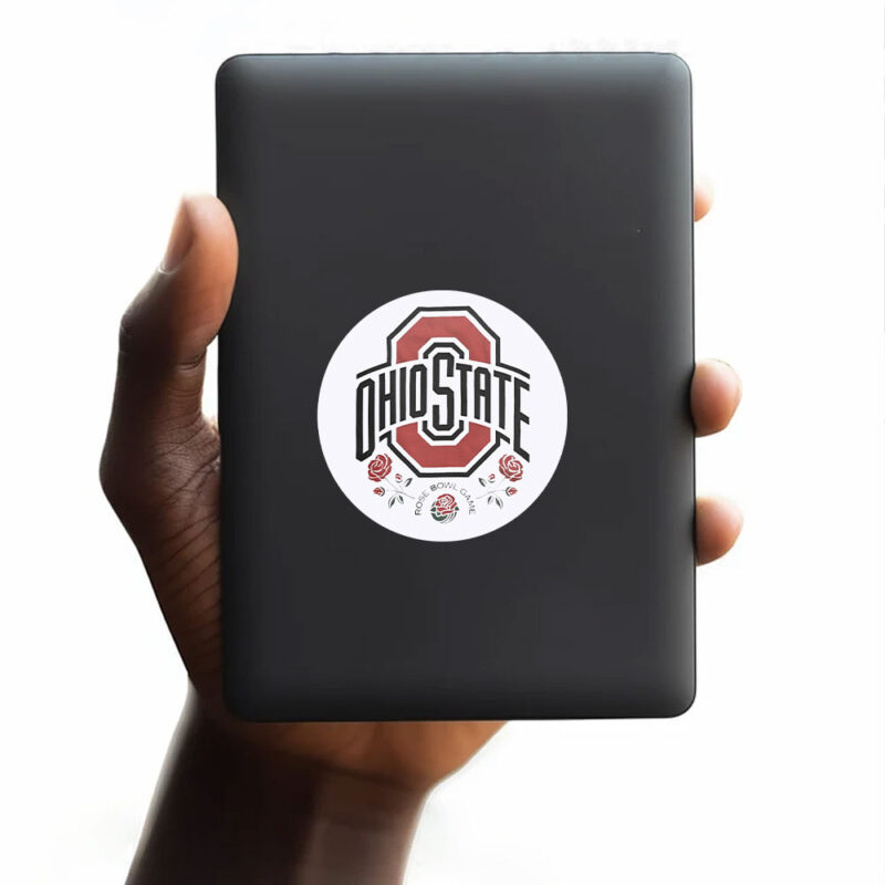 Ohio State Rose Bowl Game Champions 2025 Sticker