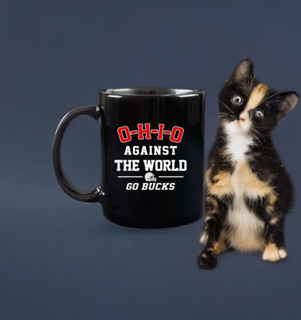 Ohio State against the world go Bucks Mug