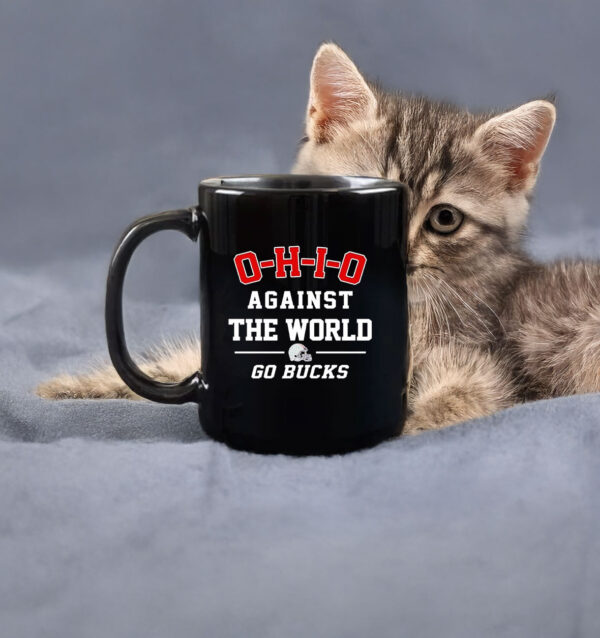 Ohio State against the world go Bucks Mug