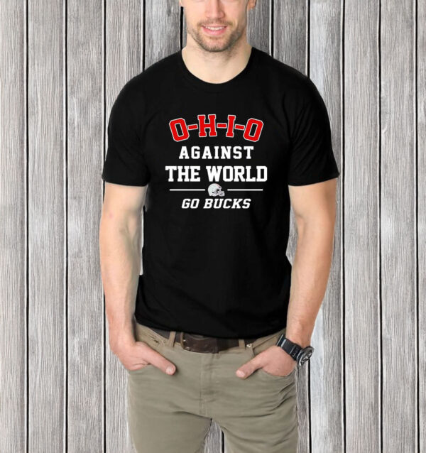 Ohio State against the world go Bucks T-shirt