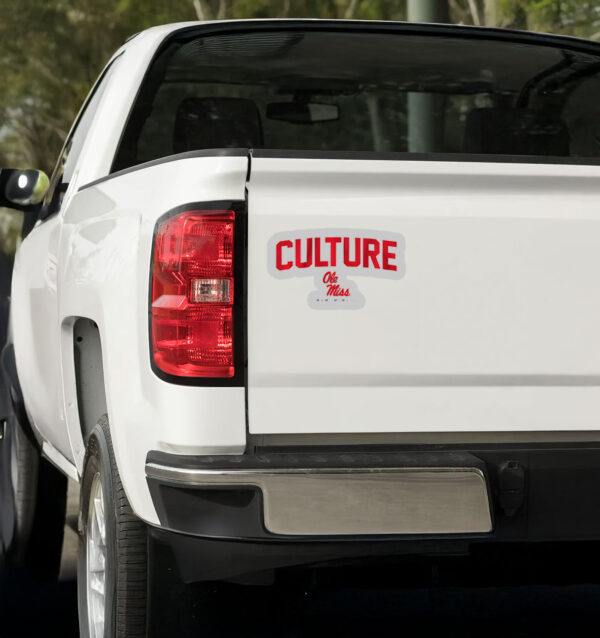 Ole Miss Basketball Culture Sticker