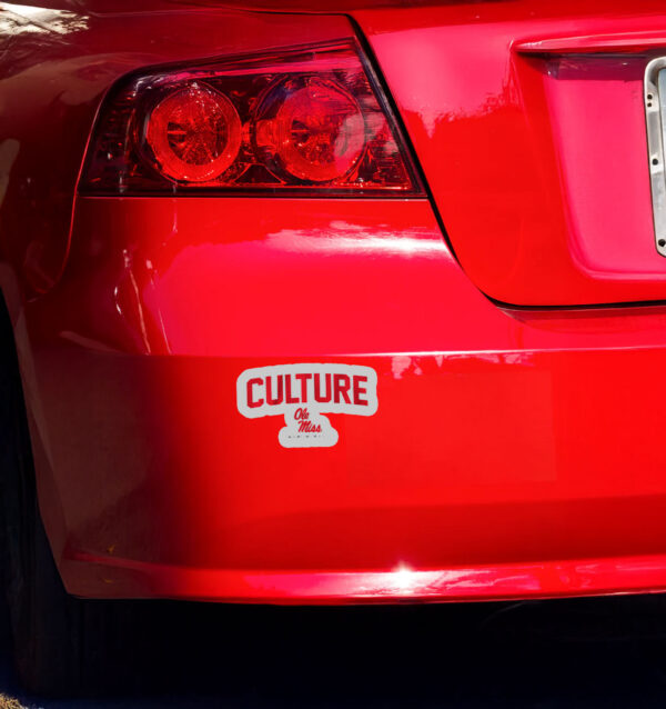 Ole Miss Basketball Culture Sticker