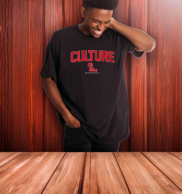 Ole Miss Basketball Culture T-Shirt