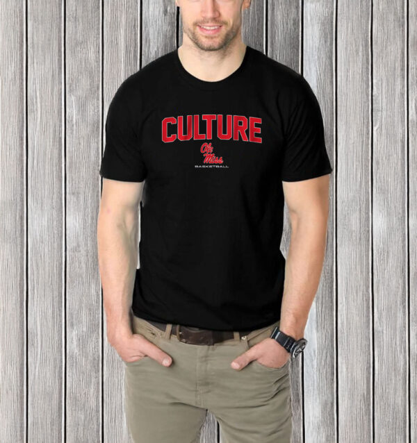 Ole Miss Basketball Culture T-Shirt