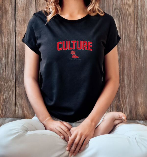 Ole Miss Basketball Culture T-Shirt