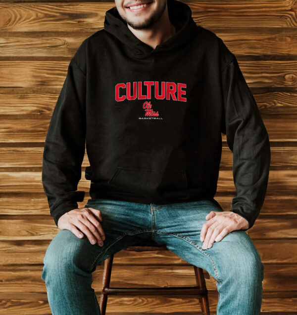 Ole Miss Basketball Culture T-Shirt