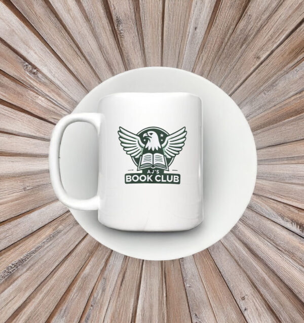 Philadelphia Eagles AJ Brown's Book Club Mug