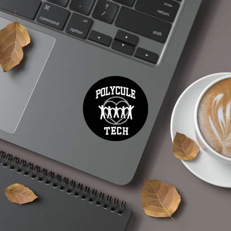 Polycule Tech Sticker