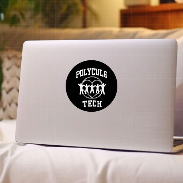 Polycule Tech Sticker