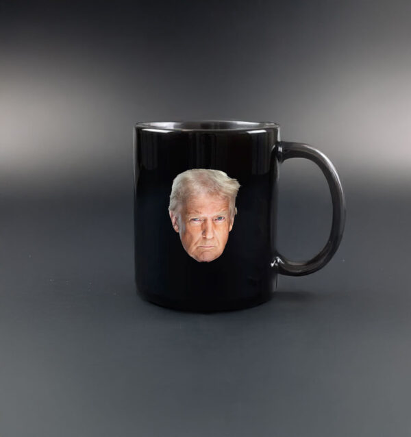 Portraits of US President-Elect Donald Trump Mug