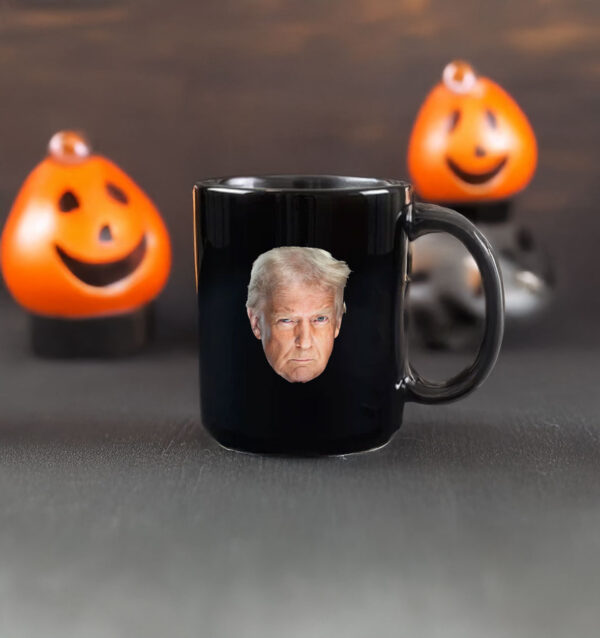 Portraits of US President-Elect Donald Trump Mug