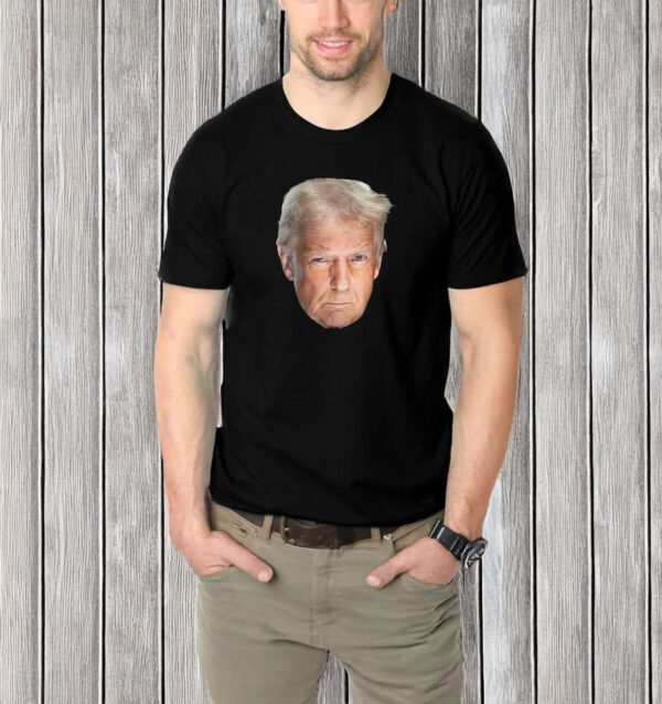 Portraits of US President-Elect Donald Trump T-Shirt