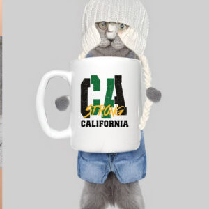 Pray For California Mug